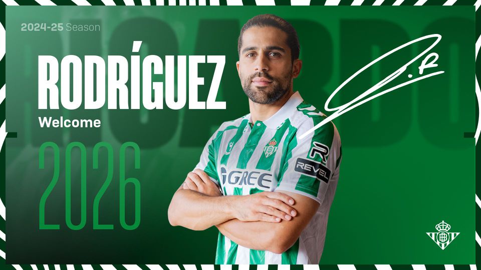 Oficial: Ricardo Rodríguez reforça o Betis