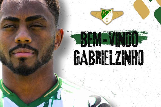 Oficial: Gabrielzinho regressa ao Moreirense