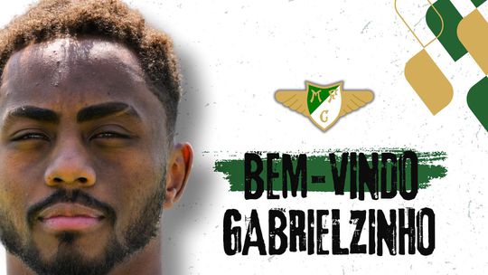 Oficial: Gabrielzinho regressa ao Moreirense