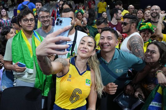 A incrível transformação da jogadora de voleibol Thaísa Daher