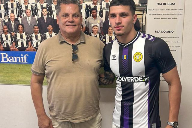 Oficial: Isaac Tomich reforça o ataque do Nacional