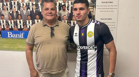 Oficial: Isaac Tomich reforça o ataque do Nacional