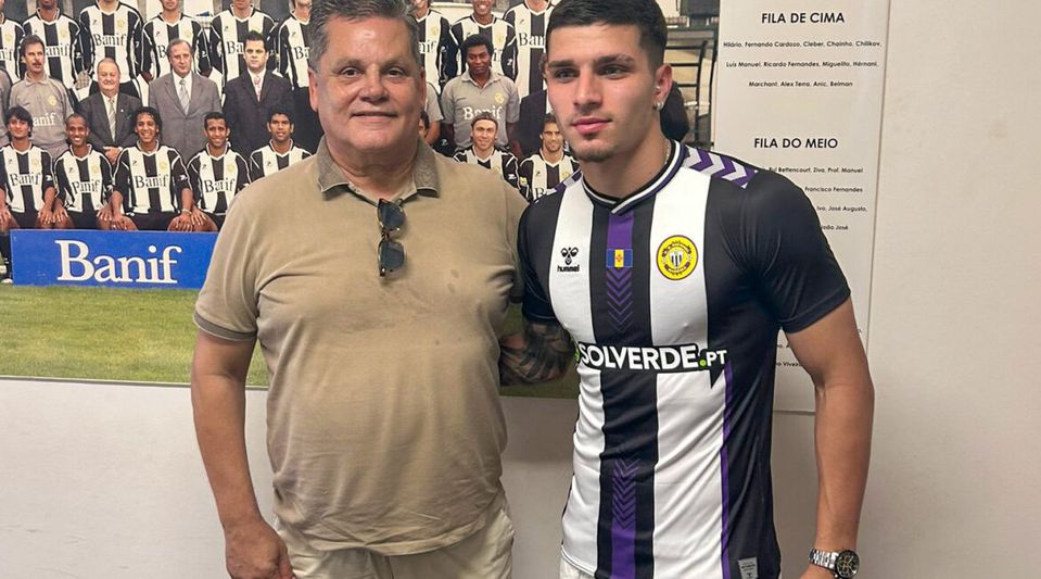 Oficial: Isaac Tomich reforça o ataque do Nacional