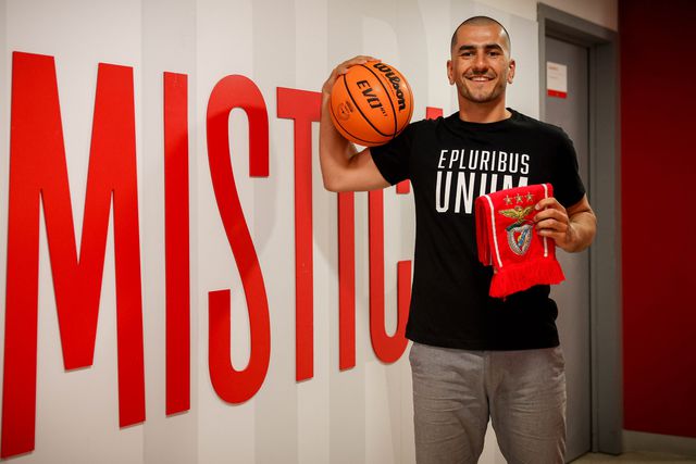 Benfica renova com Diogo Gameiro por duas temporadas