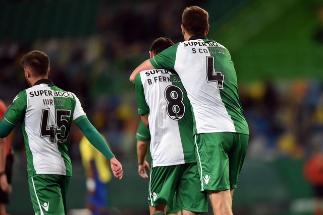 Coates reage a título no Nacional e Bruno Fernandes responde