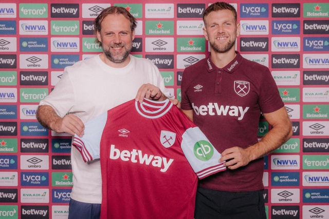 Oficial: Niclas Fullkrug reforça West Ham de Lopetegui