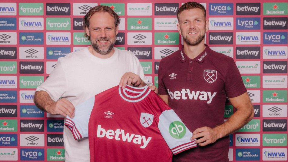 Oficial: Niclas Fullkrug reforça West Ham de Lopetegui