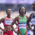 Paris 2024: Lorène Bazolo não consegue qualificação na repescagem dos 200 metros