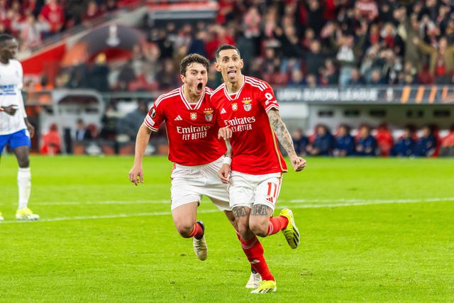 João Neves: «Di María impressionou-me, tem um pé esquerdo mágico»