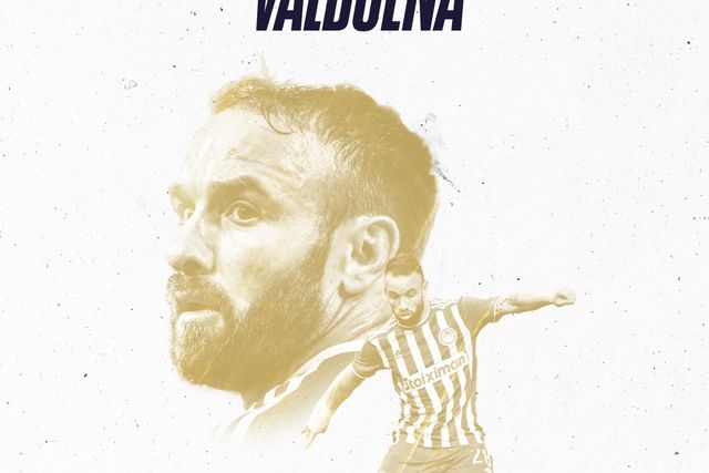 Oficial: Aos 39 anos, Valbuena reforça recém-promovido grego