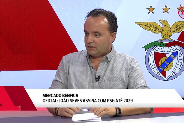 «João Neves não escondeu que sentia alguma insegurança»