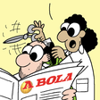 Barba e Cabelo: o cartoon do dia