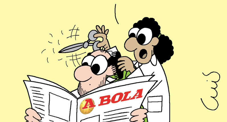 Barba e Cabelo: o cartoon do dia