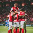 Caso caia para a Liga Conferência, SC Braga vai defrontar um verdadeiro tubarão no 'play-off'