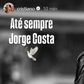 A reação de Cristiano Ronaldo à morte de Jorge Costa