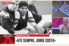 Como ultrapassar a morte de Jorge Costa?
