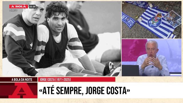 Como ultrapassar a morte de Jorge Costa?