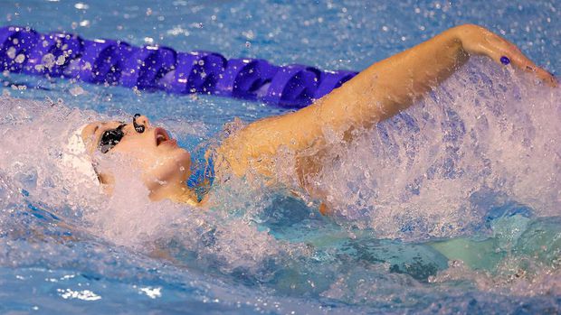 A nadadora portuguesa Camila Rebelo. Foto FPN
