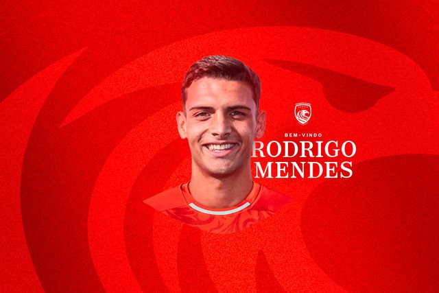 Mercado oficial: Rodrigo Mendes reforça defesa do Santa Clara