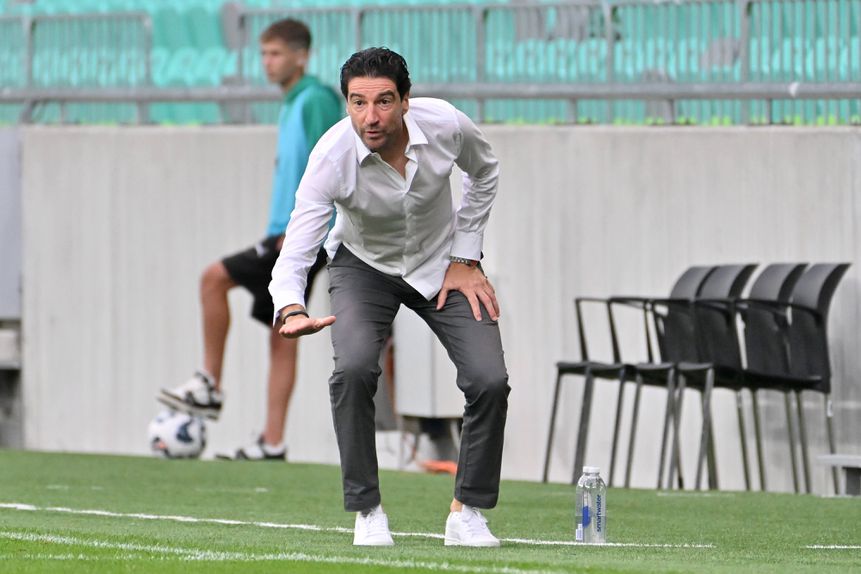 Passagem de Jorge Simão pela Eslovénia durou sete jogos