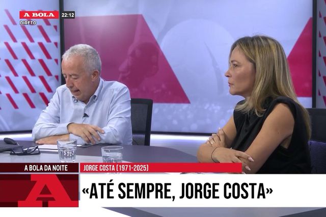 «Jorge Costa será eternamente o ‘Bicho’»