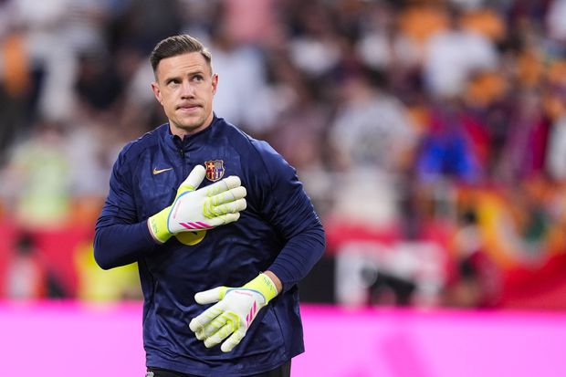 Ter Stegen, guarda-redes do Barcelona