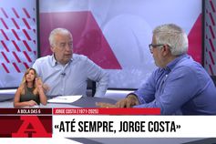 As memórias de Jorge Costa
