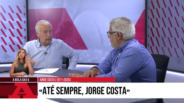As memórias de Jorge Costa
