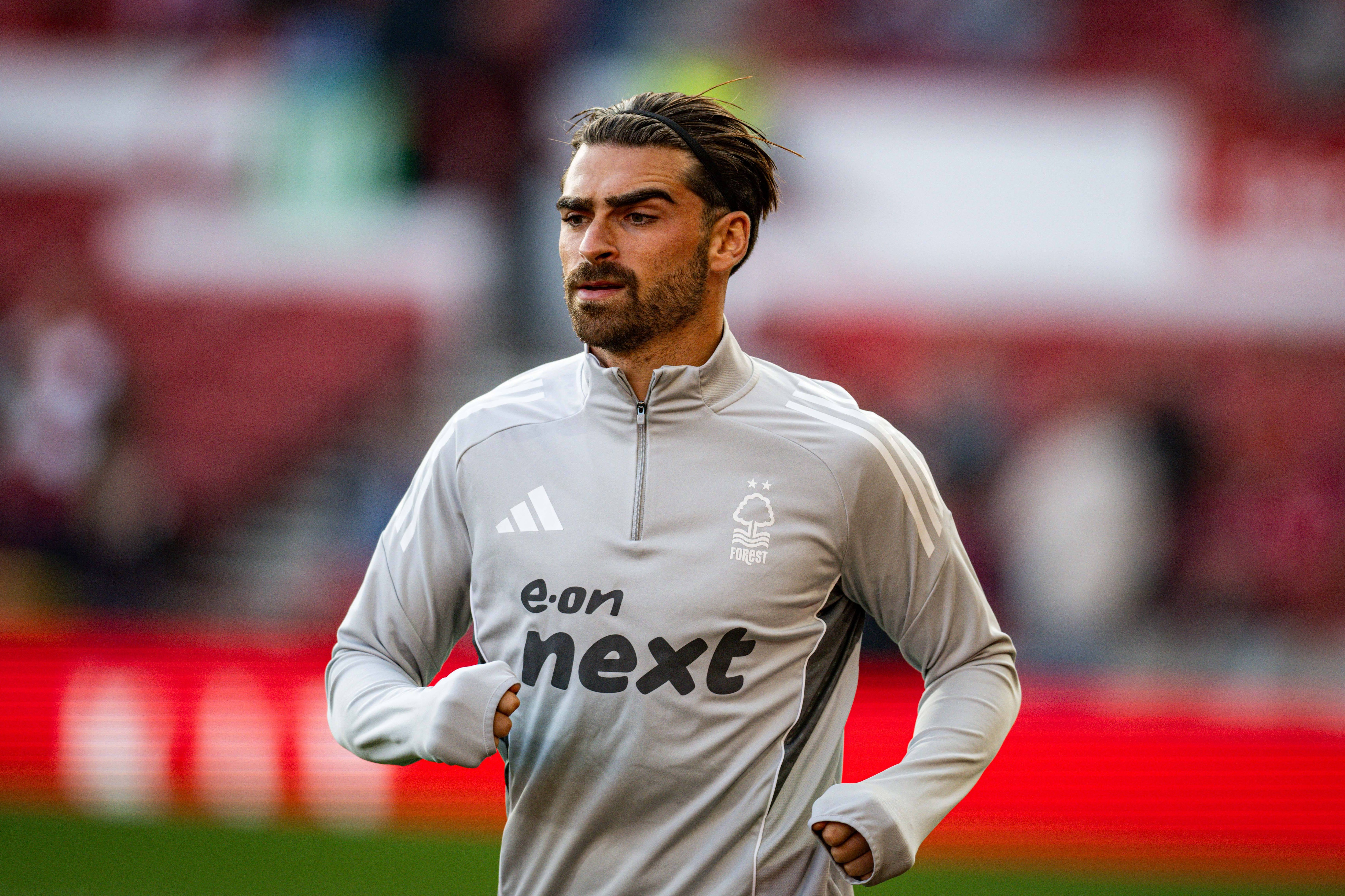 Jota Silva, 26 anos, tem pouca margem de manobra no Nottingham