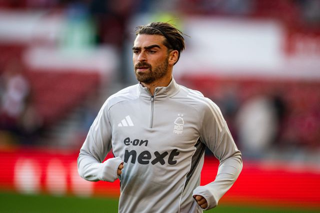 Jota Silva, 26 anos, tem pouca margem de manobra no Nottingham