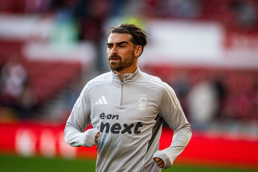 Jota Silva, 26 anos, tem pouca margem de manobra no Nottingham