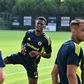 Nélson Semedo durante treino do Fenerbahçe