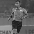 Tran Dinh Tinh, árbitro vietnamita, morreu aos 43 anos. Foto Asean Football/Facebook