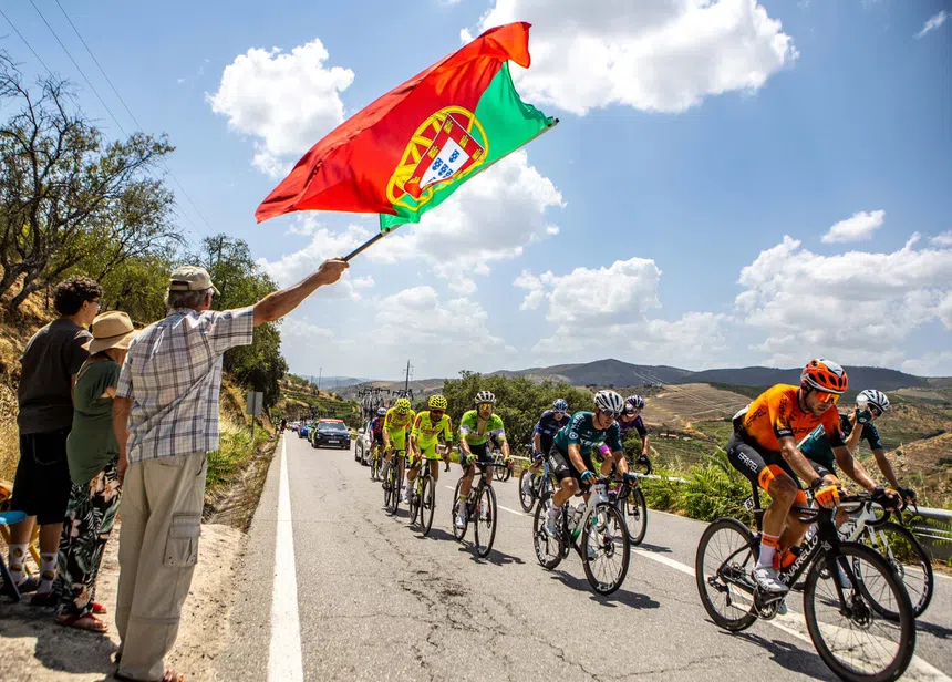 Volta a Portugal! Épico drama nacional