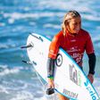 A surfista portuguesa Yolanda Hopkins. Foto WSL/Kody McGregor