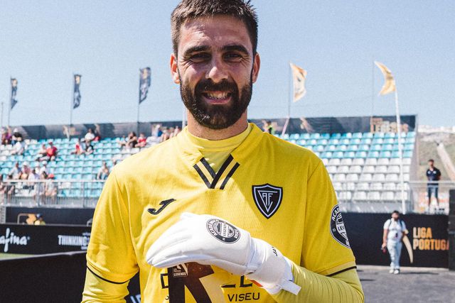 Ricardo Janota integrava equipa técnica do Ac. Viseu