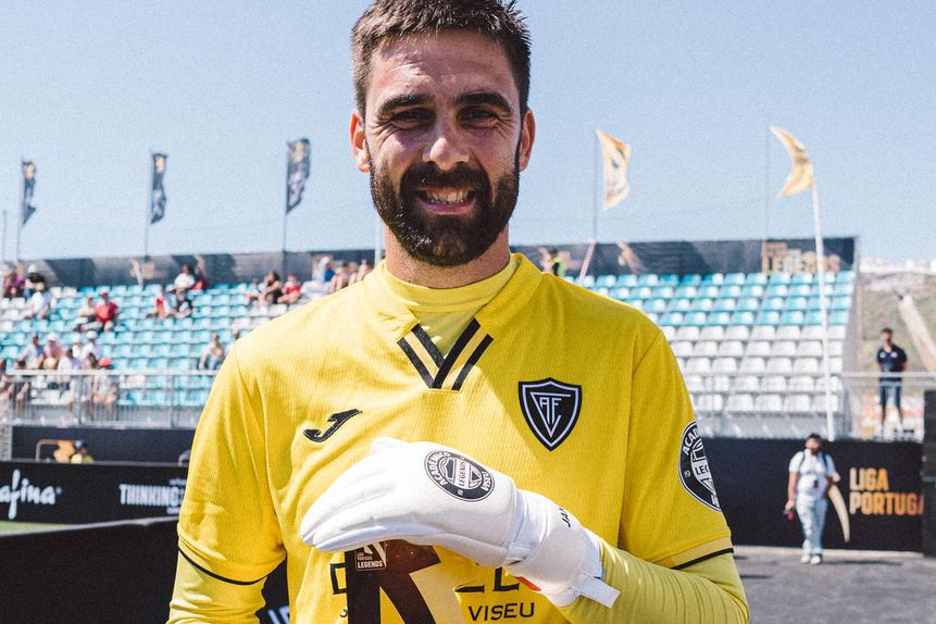 Ricardo Janota integrava equipa técnica do Ac. Viseu