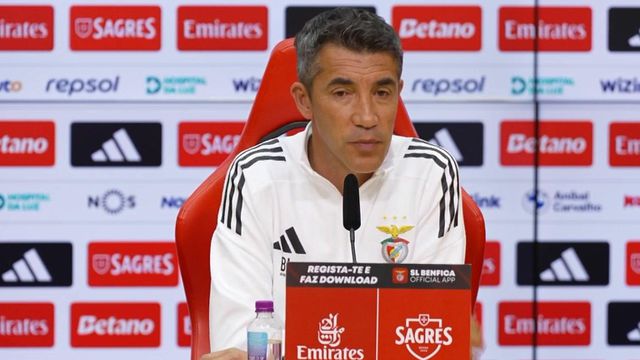 «Estamos a construir o melhor plantel possível»