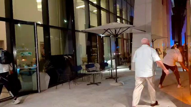 A chegada do Benfica a Nice