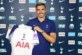João Palhinha na apresentação no novo clube. Foto Tottenham