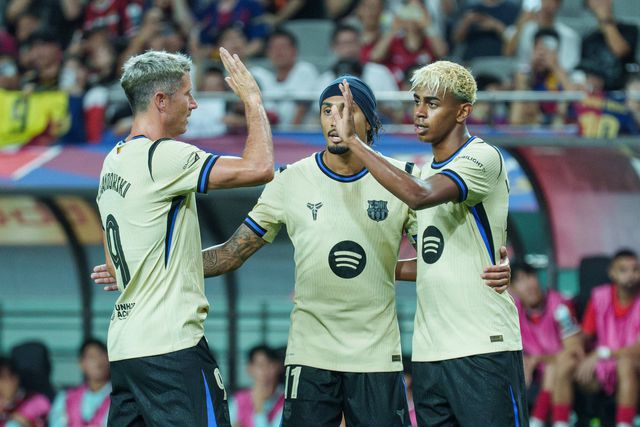 Odisseia desde a Coreia do Sul enfurece plantel do Barcelona