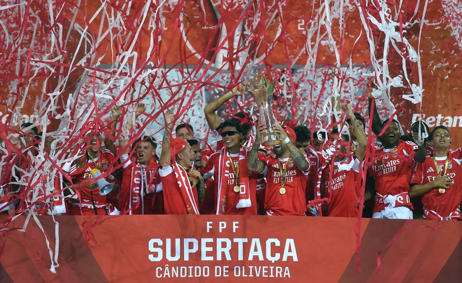 Benfica conquistou a Supertaça Cândido de Oliveira com vitória sobre o Sporting, por 1-0, golo de Pavlidis
