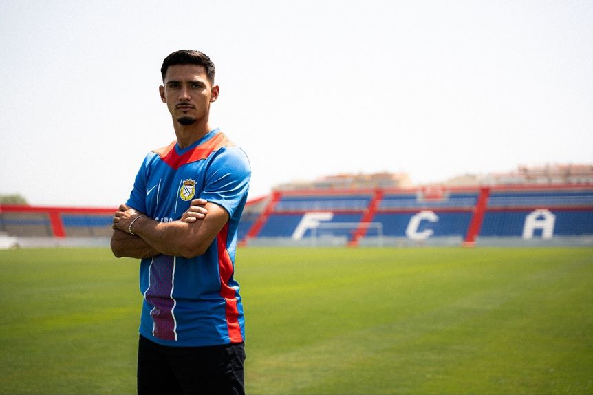 Nabil Touaizi jogava no Albacete, na 2.ª Divisão de Espanha