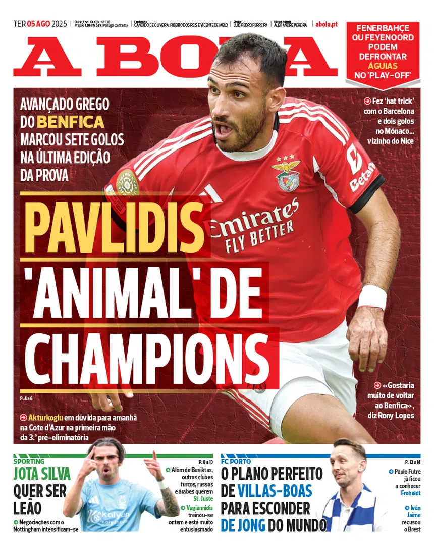 Agosto fatídico! Apocalipse desportivo global
