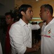 Rui Costa e Jorge Costa, em 2009