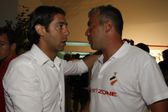 Rui Costa e Jorge Costa, em 2009