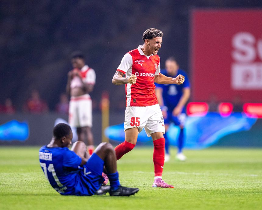 Internacional jovem português tem estado em destaque no arranque de temporada dos bracarenses