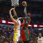 Portugal conquista vitória histórica sobre Espanha a caminho do Eurobasket