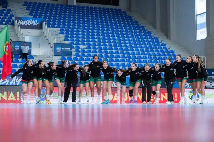 Andebol: Portugal esmaga Turquia sem dó!