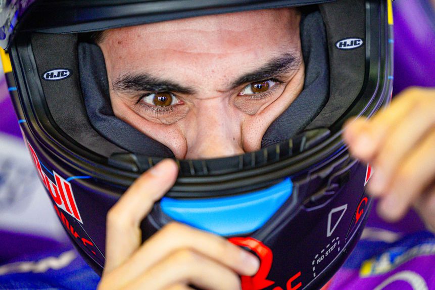 O piloto da Pramac Racing, Miguel Oliveira, na época 2025. Foto Yamaha Racing